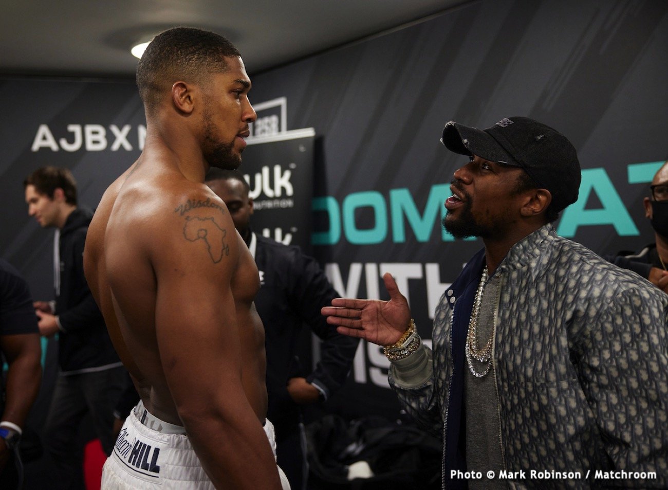 Image: Bob Arum: Anthony Joshua doesn't mean very much in U.S
