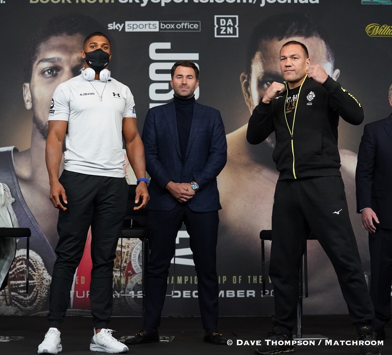 Image: Hearn expects WBO to allow Joshua to steer around Usyk to face Fury next