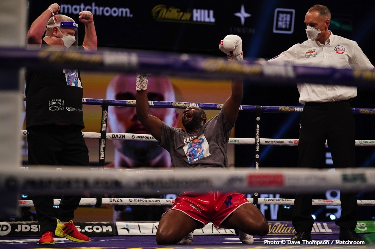 Image: Martin Bakole brags about stopping Usyk & Dubois in sparring