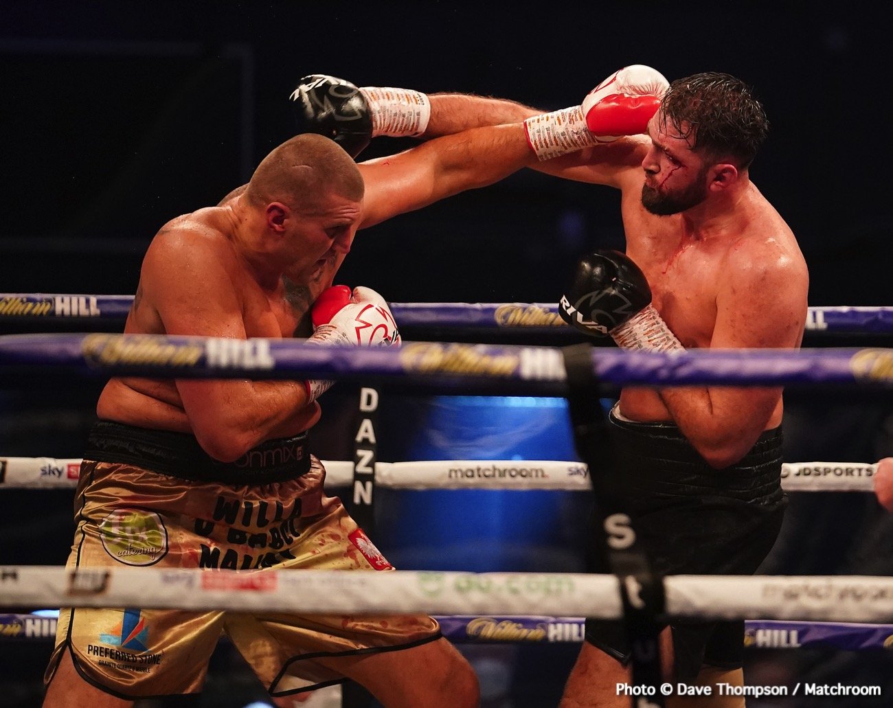 Image: Results / Photos: Anthony Joshua scores brutal KO of Kubrat Pulev