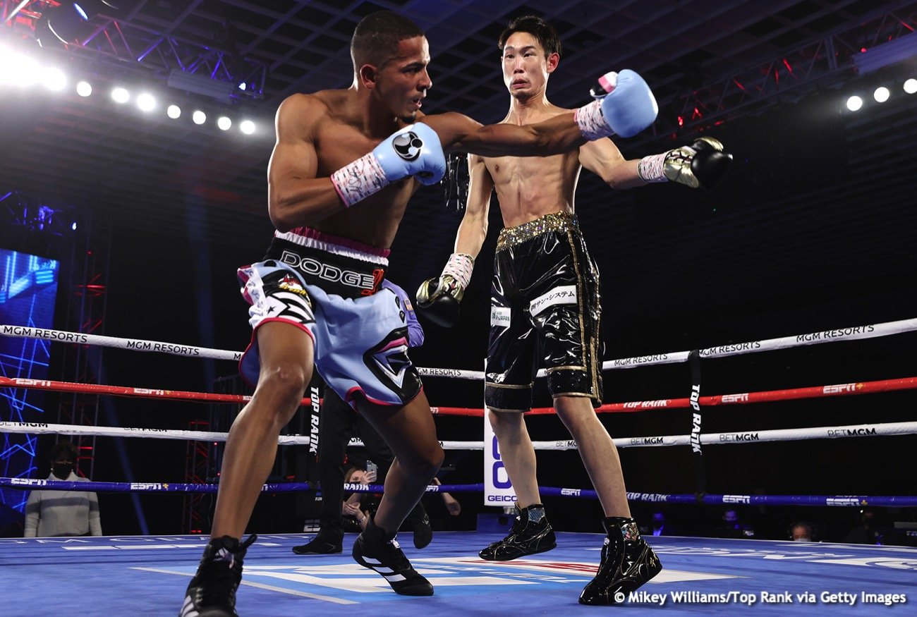 Image: Boxing Results: Masayoshi Nakatani destoys Felix Verdejo