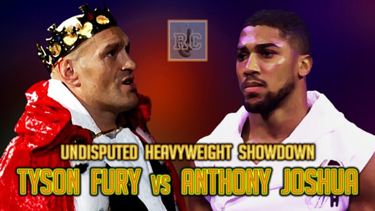 Image: Anthony Joshua vs. Tyson Fury planned for June