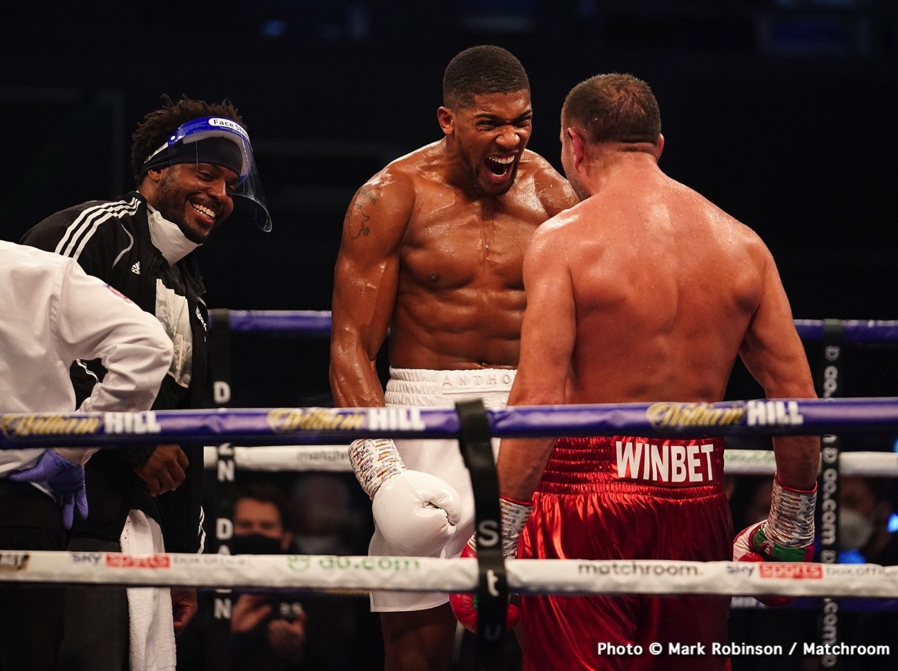 Image: Anthony Joshua vs. Deontay Wilder possible next year says Hearn