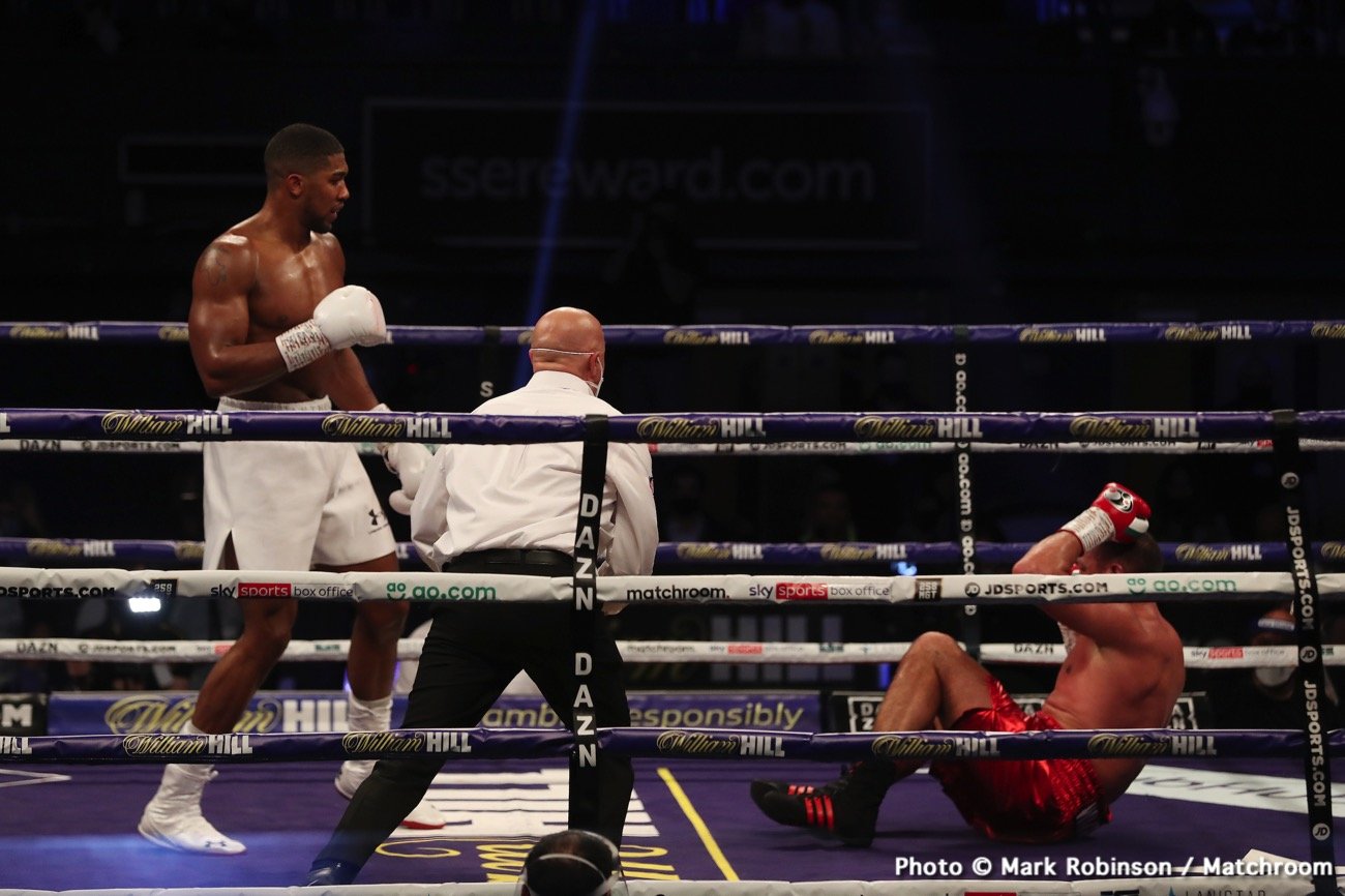 Anthony Joshua, Tyson Fury boxing photo and news image