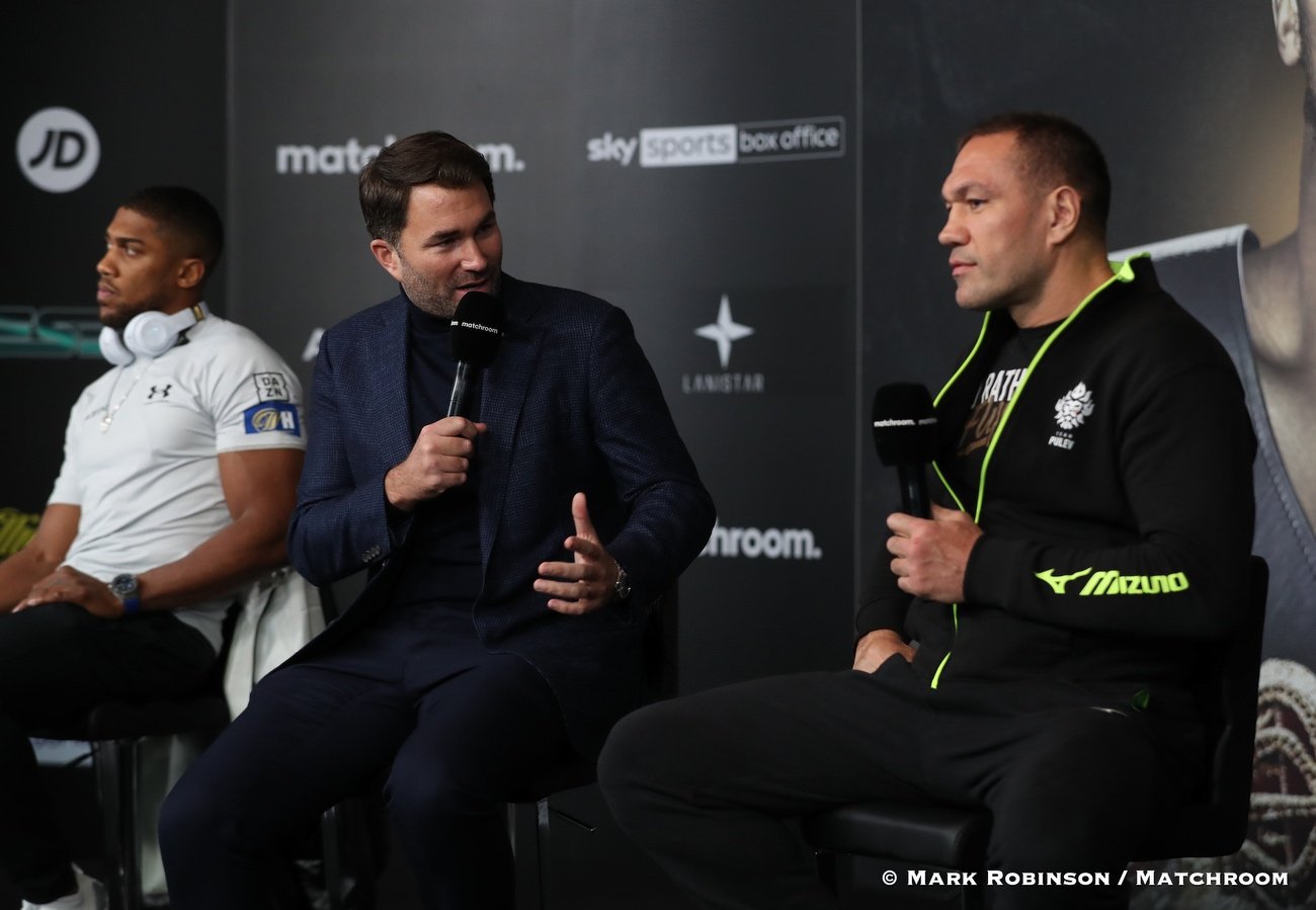 Image: Hughie Fury 247 1/4 lbs vs. Mariusz Wach 274 1/4 -weigh-in results