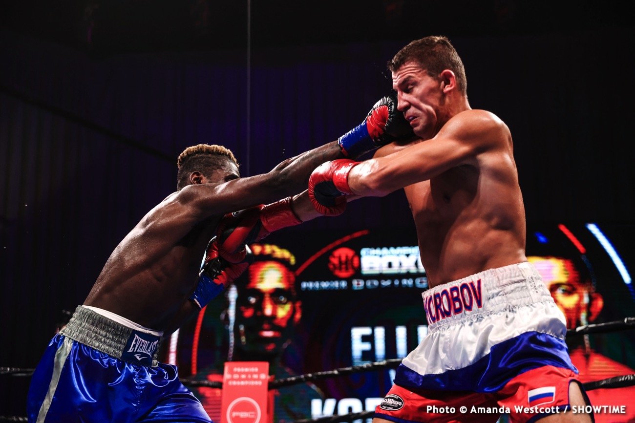 Image: Boxing Results: Chris Colbert stops Jaime Arboleda