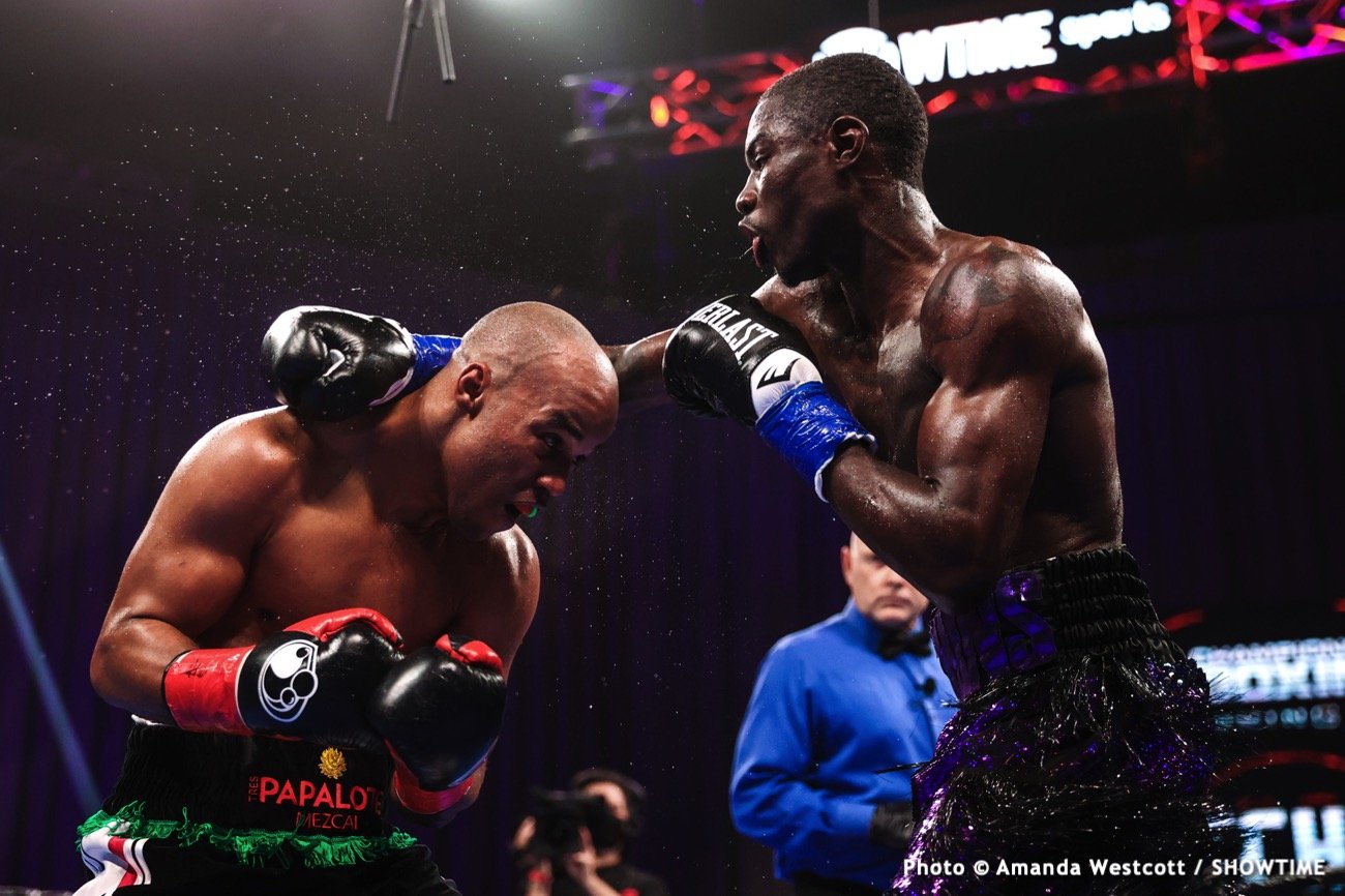 Image: Boxing Results: Chris Colbert stops Jaime Arboleda