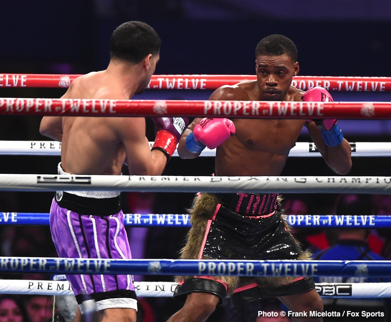 Image: Spence says Crawford might have to take 70-30 split