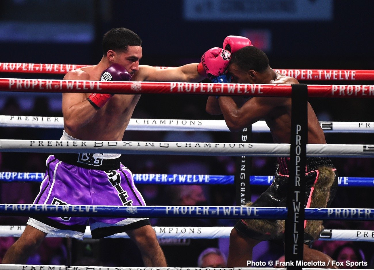 Image: Danny Garcia fighting in February or March at 154