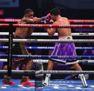 Errol Spence vs. Danny Garcia - Live results ⋆ Boxing News 24