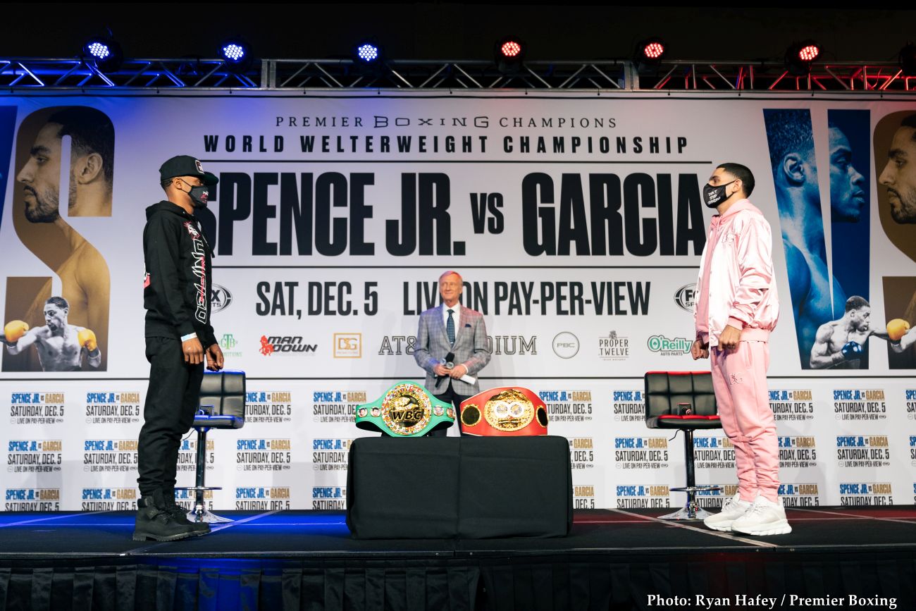 Image: Live Stream: Errol Spence vs. Danny Garcia - FITE TV