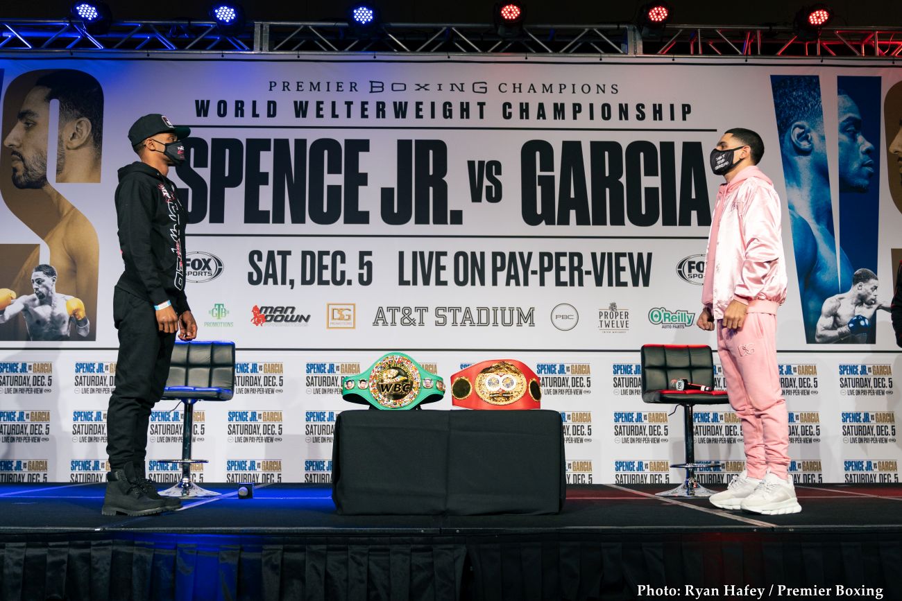 Image: Errol Spence Jr vs. Danny Garcia final press conference quotes