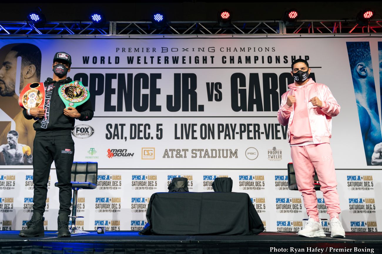 Image: Live Stream: Errol Spence vs. Danny Garcia - FITE TV