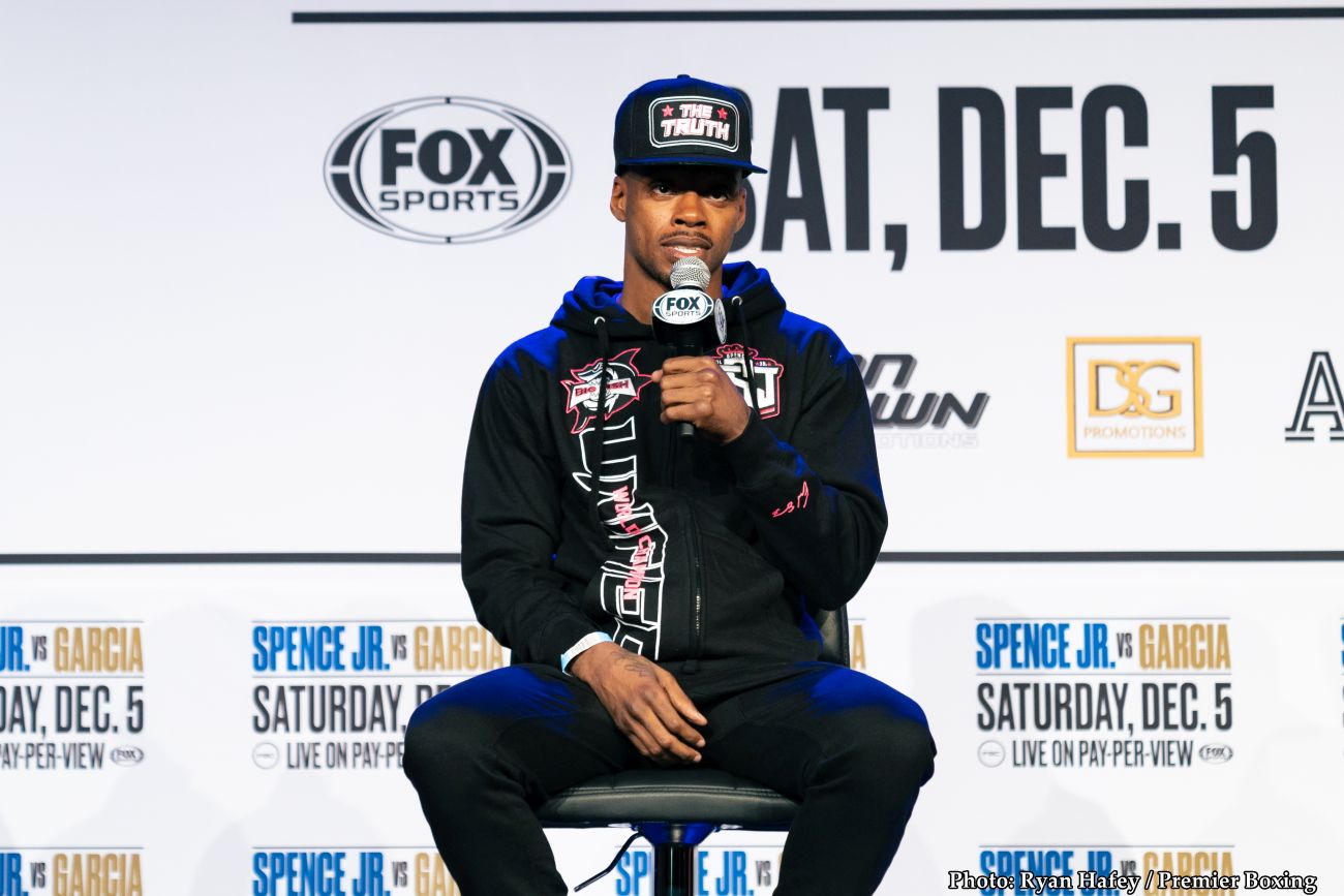 Image: Live Stream: Errol Spence vs. Danny Garcia - FITE TV