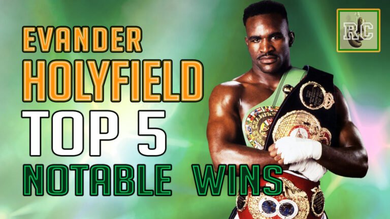 Image: Video: Evander Holyfield - Top 5 Notable Wins