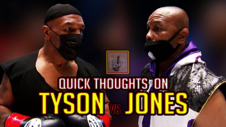 Image: Video: Mike Tyson vs Jones Jr - Thoughts on the recent Exhibition