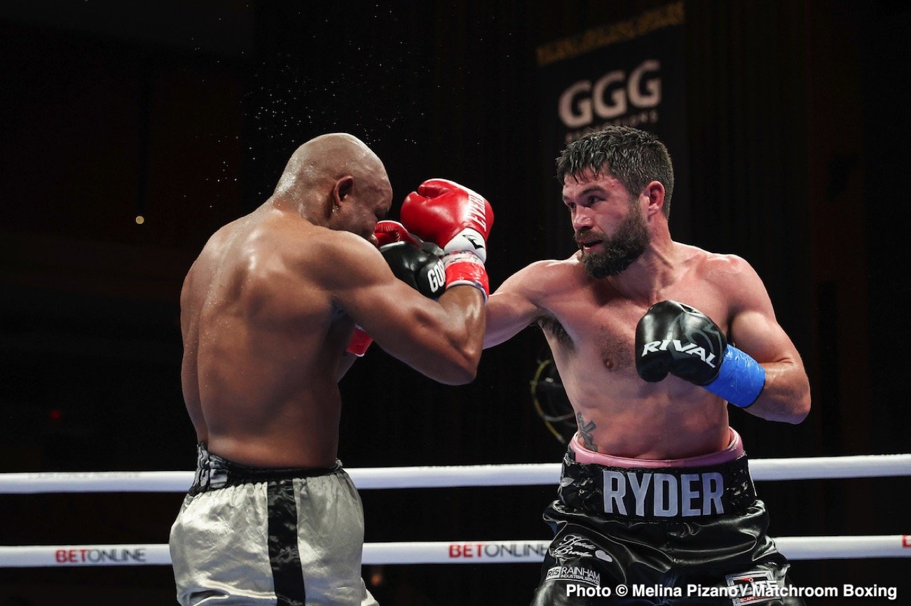 Image: Ryder: "It will be a frustrating night for Canelo against Saunders"