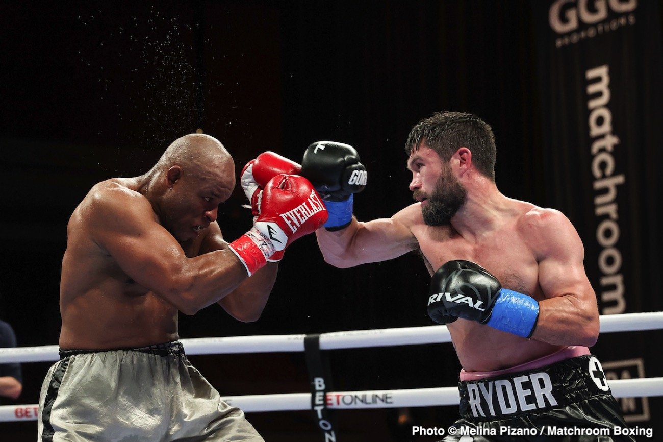 Gennady Golovkin, Eddie Hearn boxing photo