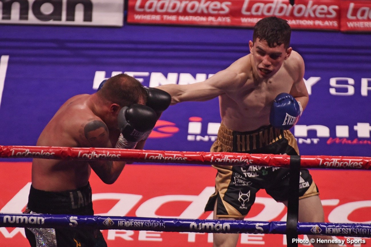 Image: Boxing Results: Richards takes British title from Pitters