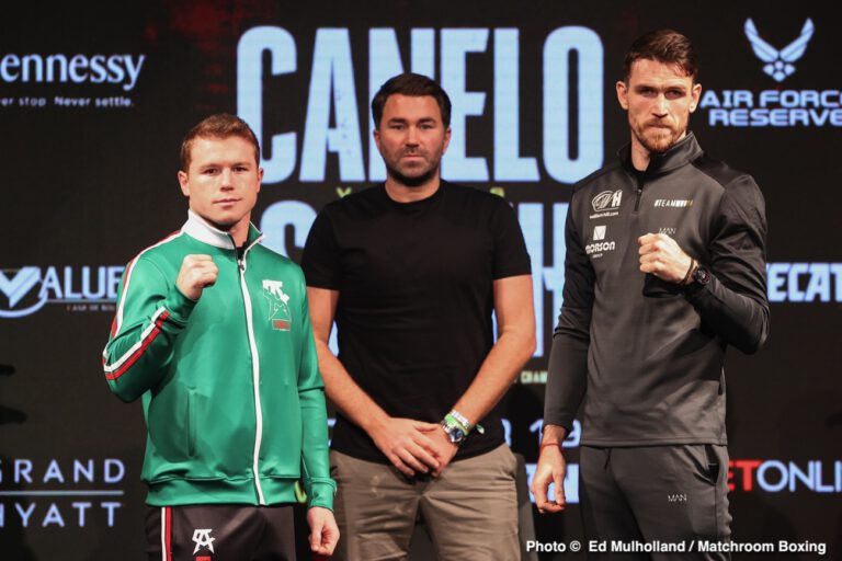 Image: Callum Smith is ready to shock the world