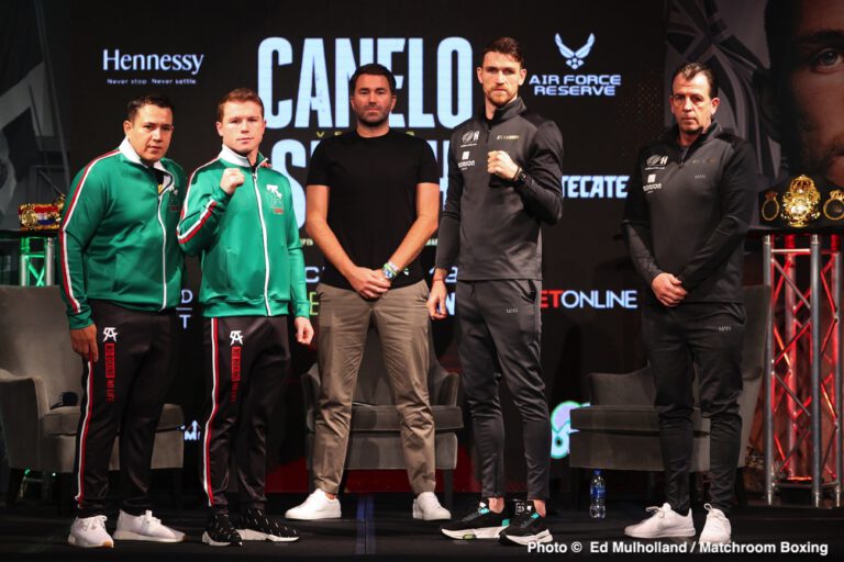 Image: Callum Smith: I'm too big for Canelo Alvarez, he's not a 168-pounder