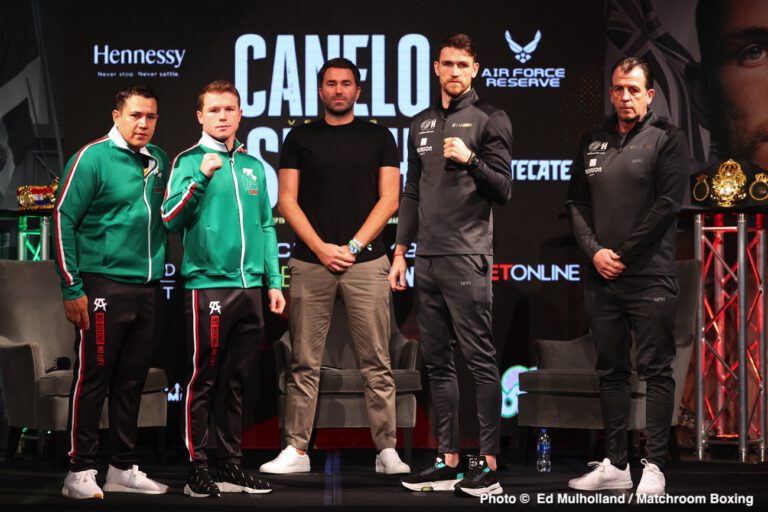 Photo: Callum Smith: I'm too big for Canelo Alvarez, he's not a 168-pounder Image: Callum Smith: I'm too big for Canelo Alvarez, he's not a 168-pounder