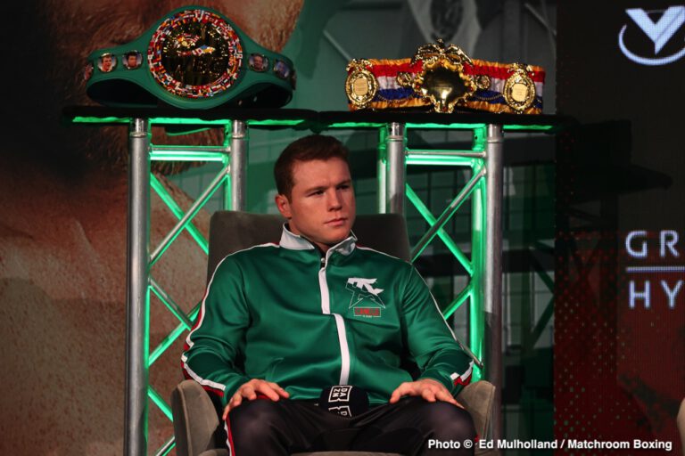 Image: Canelo Alvarez expects Callum Smith to be difficult early