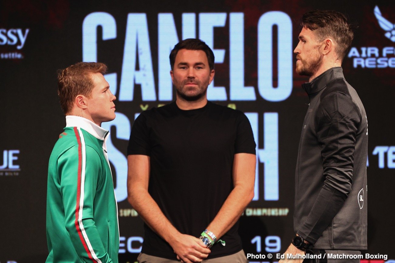 Image: Canelo Alvarez vs. Callum Smith - preview & prediction