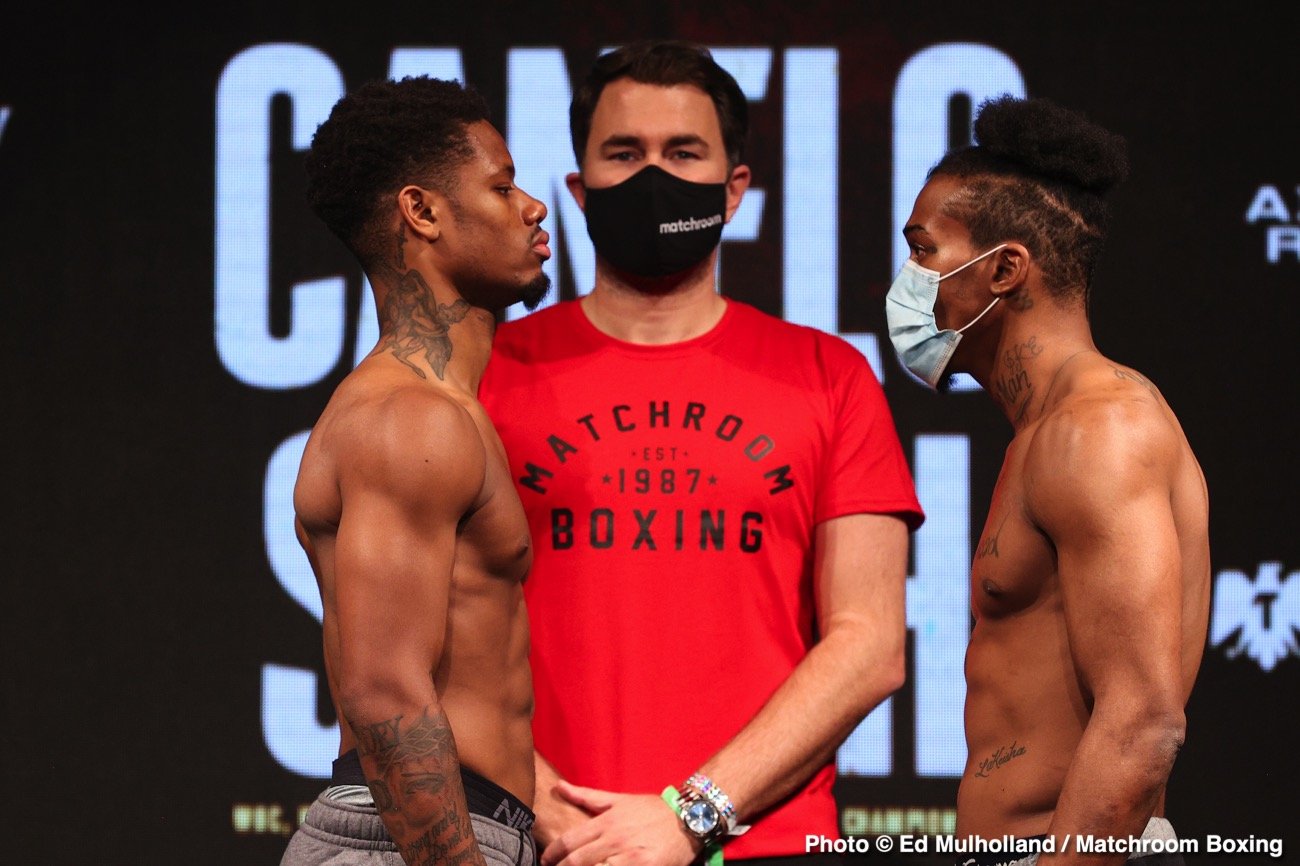 Photo: Canelo Alvarez 168 vs. Callum Smith 168 - weigh-in results Image: Canelo Alvarez 168 vs. Callum Smith 168 - weigh-in results