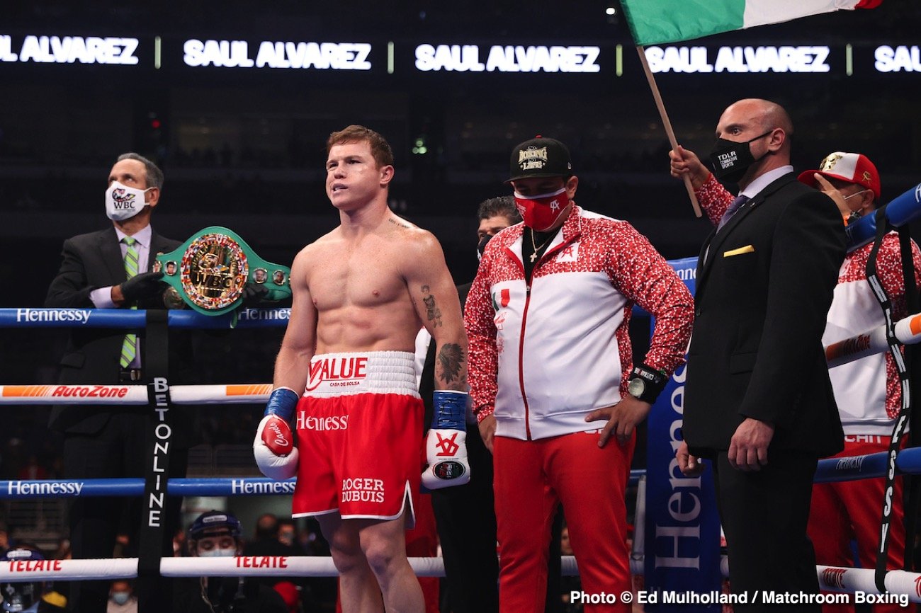 Image: Boxing Results: Canelo Alvarez defeats Callum Smith, becomes 4 division champion
