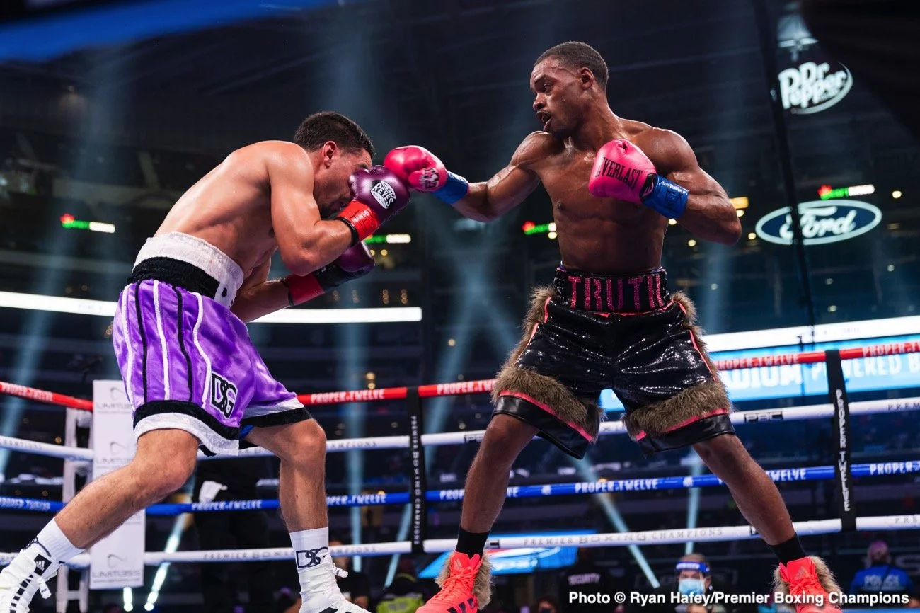 Analyse post-combat d'Errol Spence contre Danny Garcia - Le résultat que nous avons tous prédit - Boxe News Danny Garcia Errol Spence Jr
