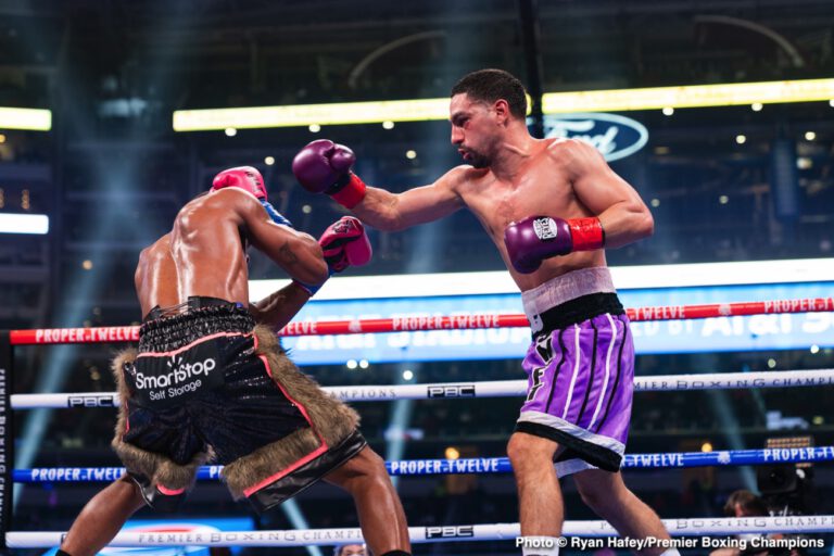 Image: Danny Garcia wants to move up to 154