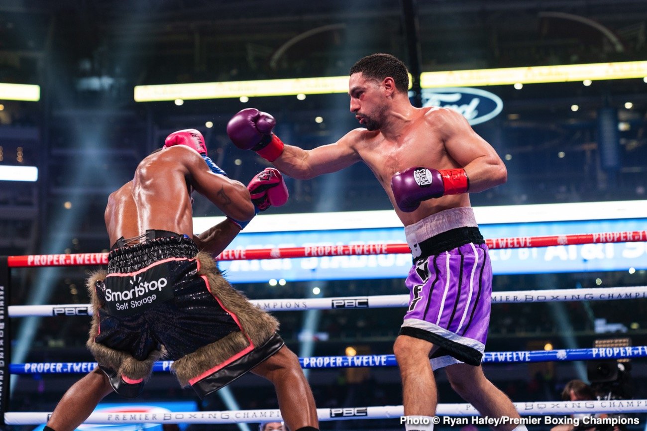 Danny Garcia, Jermell Charlo boxing photo