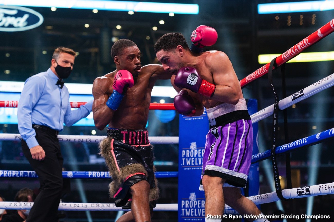 Image: Spence talking 80-20 for Crawford now