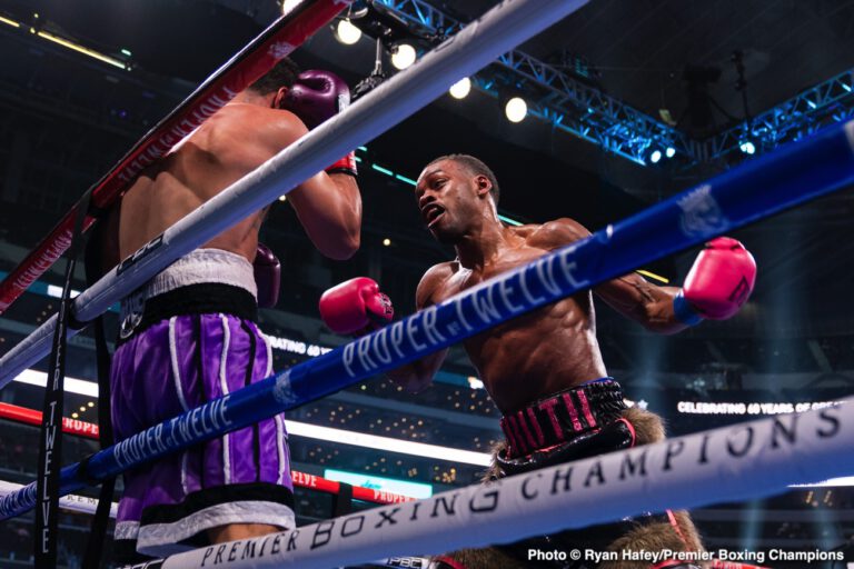 Image: Spence won't win by decision against Pacquiao - says Gary Russell Jr
