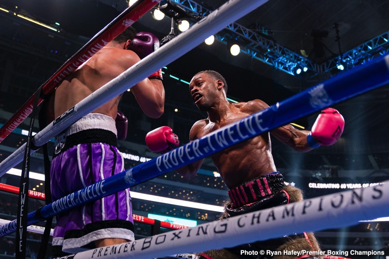Image: Danny Garcia: The Jab of Errol Spence was the key to the fight