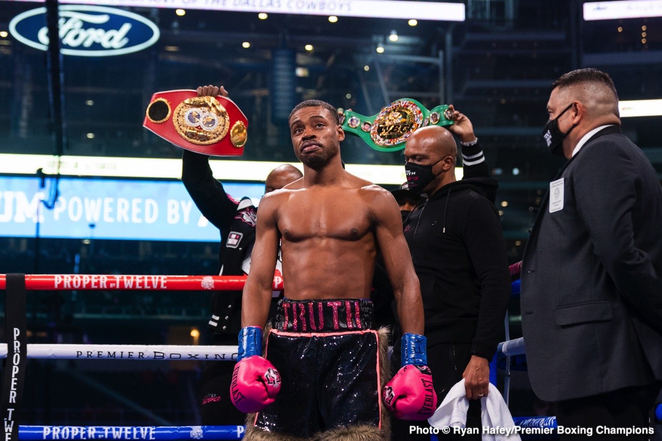 Errol Spence Jr, Danny Garcia, Manny Pacquiao boxing photo and news image