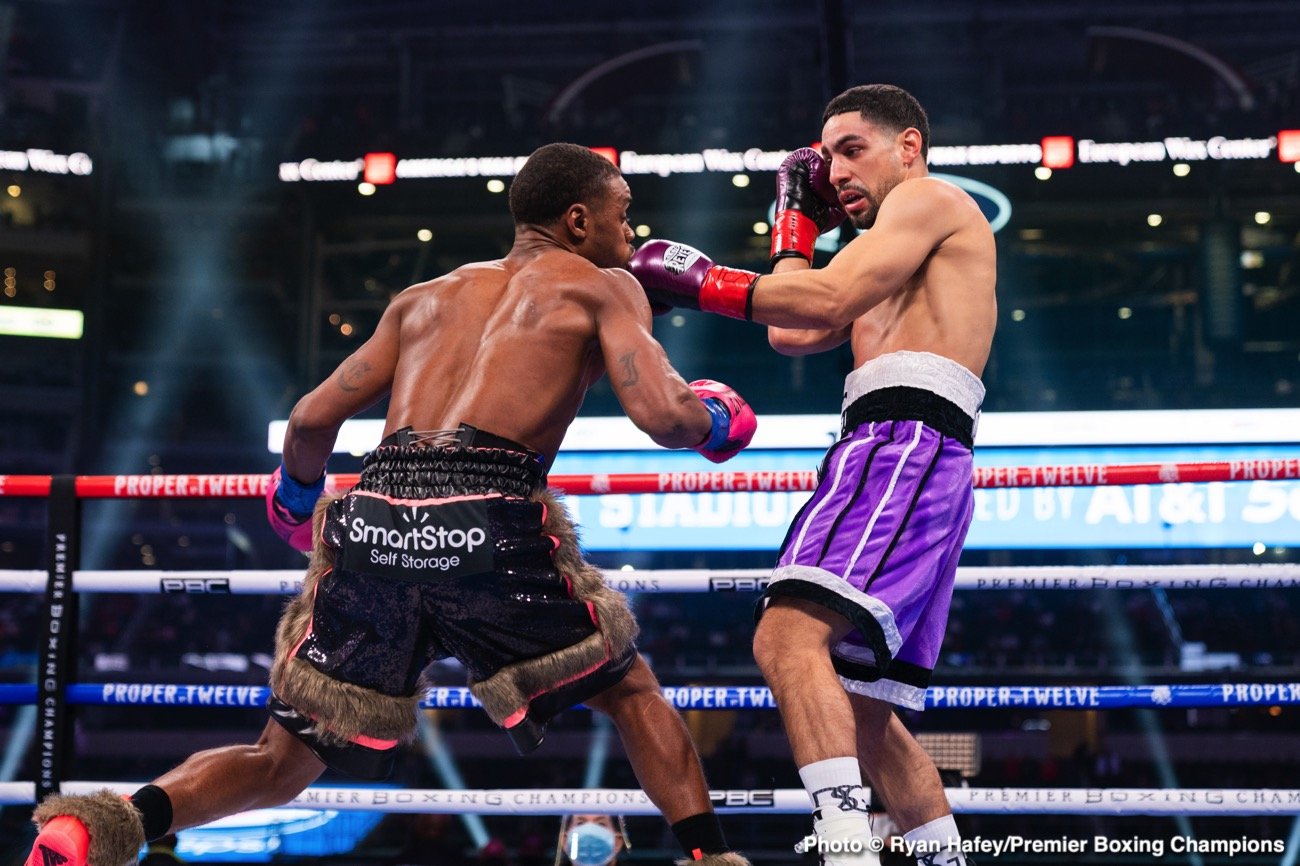 Image: Danny Garcia wants Keith Thurman rematch