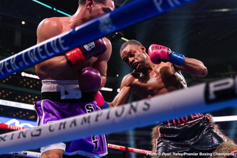 Image: Spence wants Crawford after he retires Pacquiao