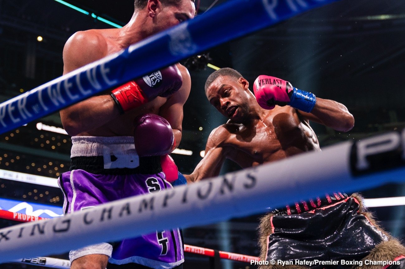 Keith Thurman, Errol Spence Jr, Manny Pacquiao, Terence Crawford boxing photo
