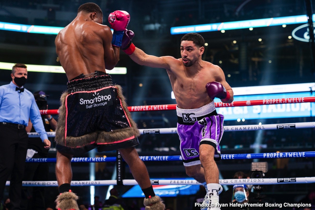 Keith Thurman, Errol Spence Jr, Manny Pacquiao boxing photo and news image