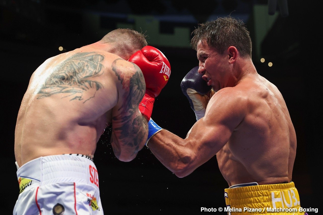 Photo: Boxing Results: Gennadiy Golovkin stops Kamil Szeremeta in 7th Image: Boxing Results: Gennadiy Golovkin stops Kamil Szeremeta in 7th