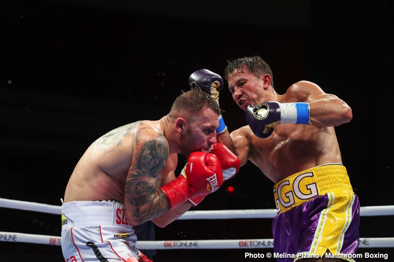 Gennady Golovkin, Canelo Alvarez boxing photo and news image