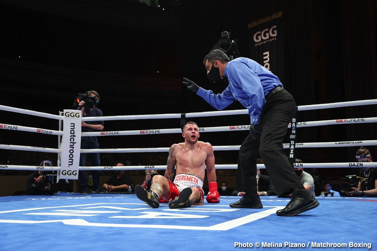 Image: Boxing Results: Gennadiy Golovkin stops Kamil Szeremeta in 7th