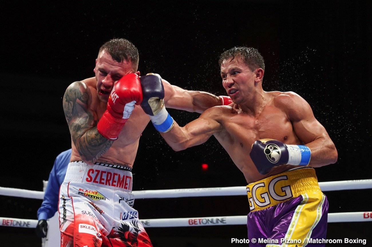 Image: "GGG needs to move on from Canelo' says Demetrius Andrade
