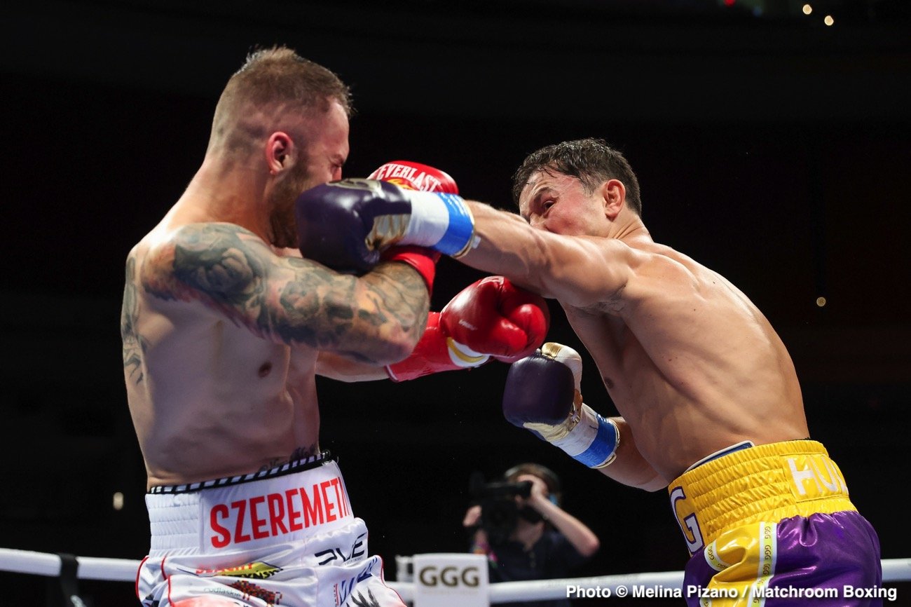 Gennady Golovkin, Canelo Alvarez boxing photo and news image