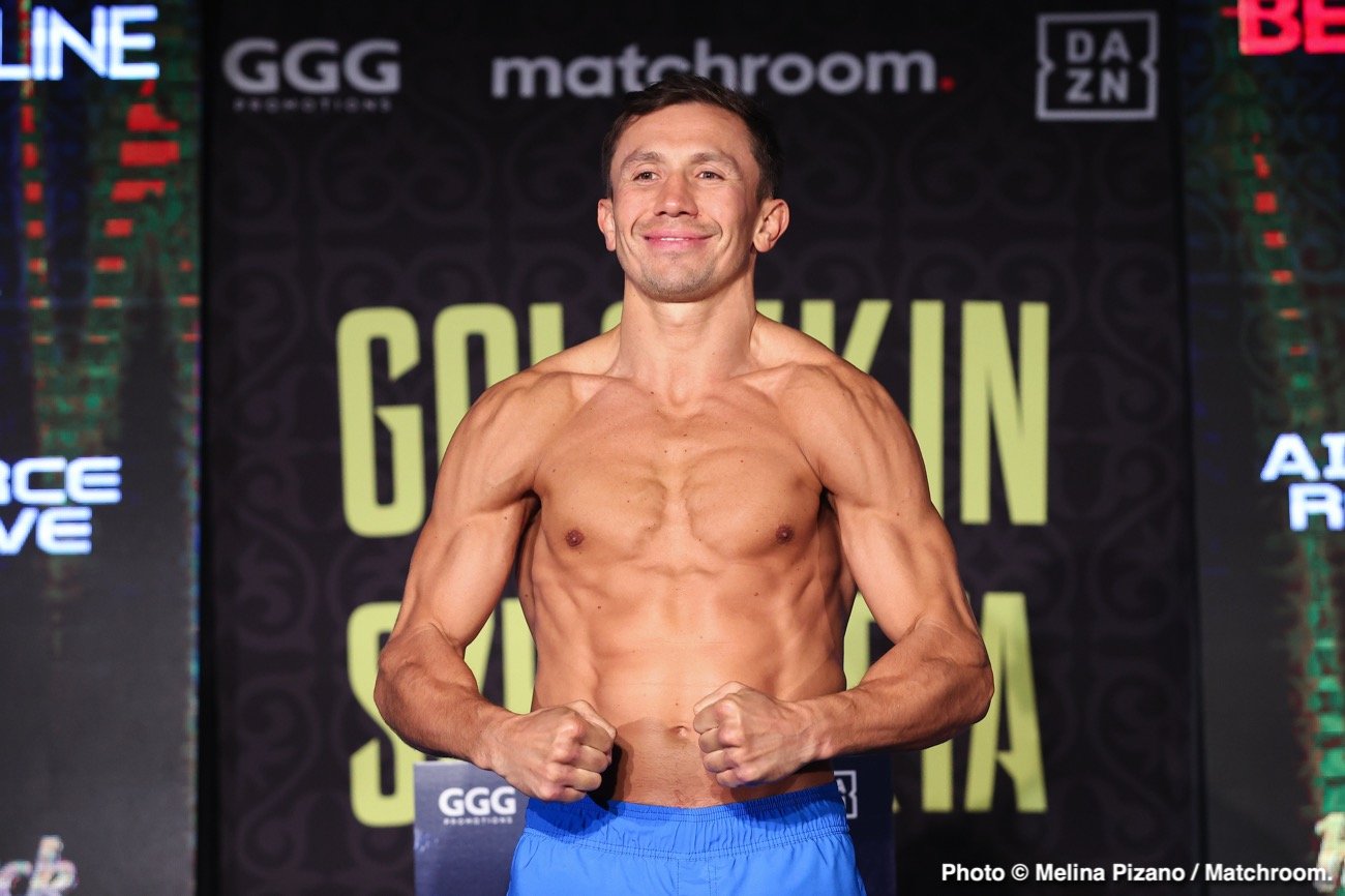 Gennady Golovkin boxing photo and news image