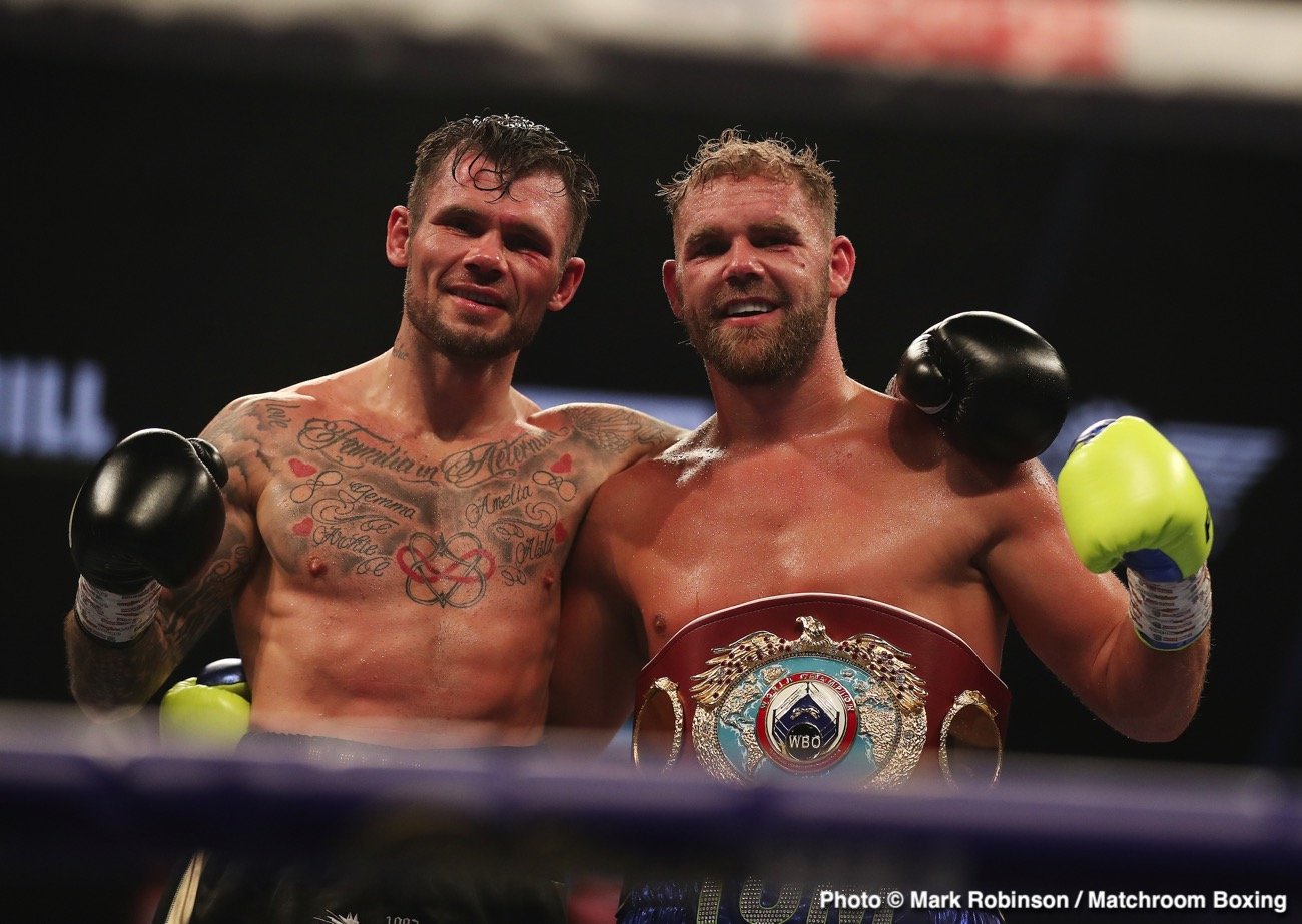 Image: WBO gives Hearn 10 days to advise if Saunders will face Canelo or Andrade next