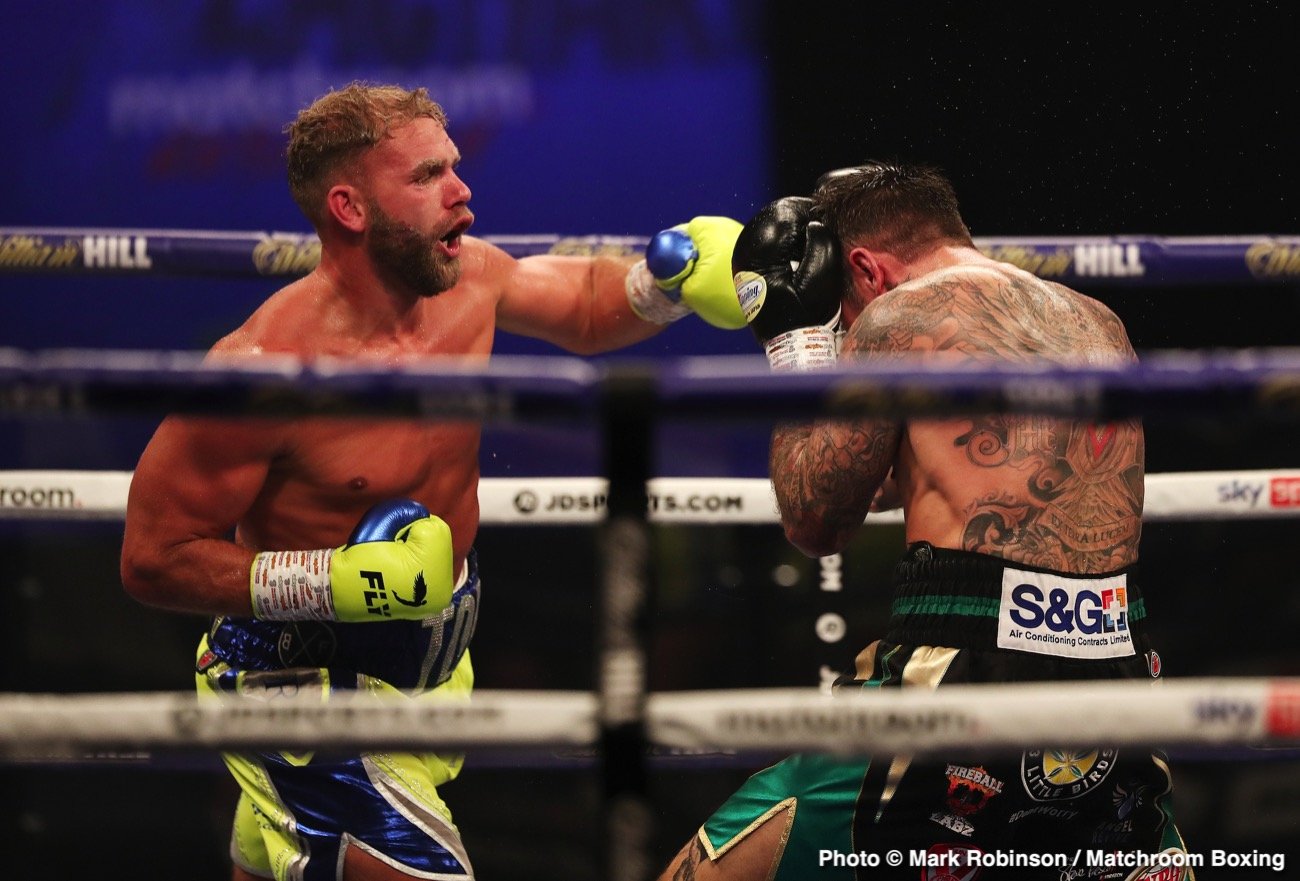 Image: Boxing Results: Saunders schools Murray in one-sided 12 round decision