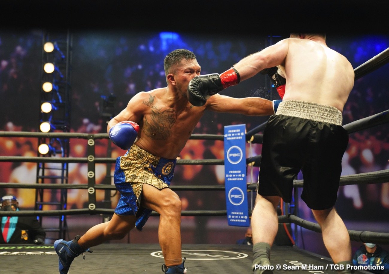 Image: Boxing Results: Eimantas Stanionis Remains Undefeated